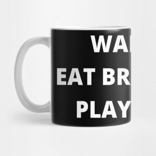 playing golf Mug